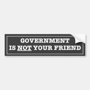 Libertäre, konservative, republikanische Sticker Autoaufkleber