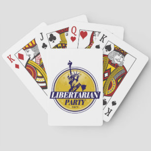Libertarian Party Logo Politics Spielkarten