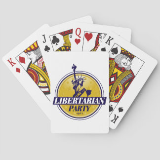 Libertarian Party Logo Politics Spielkarten