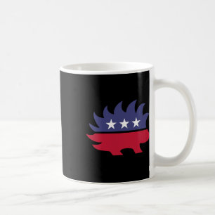 Libertarian Porcupine Präsidentschaftswahl 2020 Ko Kaffeetasse
