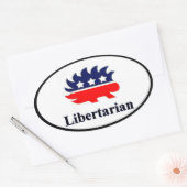 Libertarian Sticker (Umschlag)