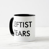 LibertariMug - Leftist Tears Tasse (Vorderseite Links)