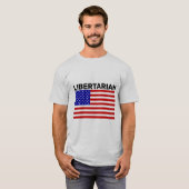 LIBERTARISCHE T - SHIRT (Vorne ganz)