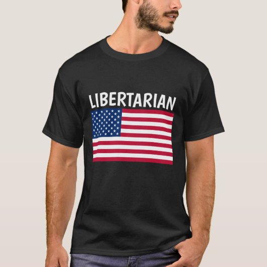 LIBERTARISCHE T - SHIRT (Vorderseite)