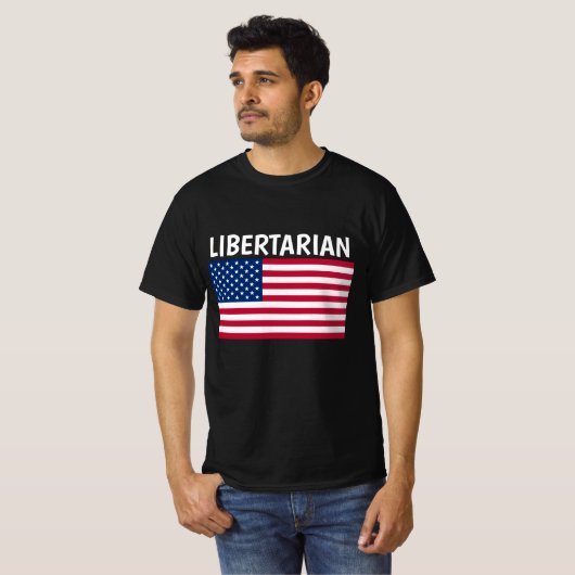 LIBERTARISCHE T - SHIRT (Vorne ganz)