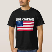 LIBERTARISCHE T - SHIRT (Vorderseite)