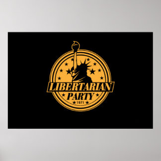 Libertarisches Party 1971 Poster