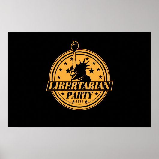 Libertarisches Party 1971 Poster (Vorne)