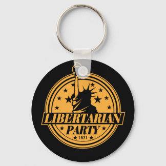 Libertarisches Party 1971 Schlüsselanhänger