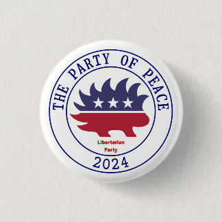 Libertarisches Party 2024 Button