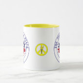 Libertarisches Party 2024 Tasse (Zentrum)