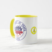 Libertarisches Party 2024 Tasse (Vorderseite Links)