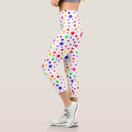 Libertas Capri Leggings (Links)