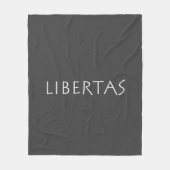 Libertas Fleecedecke (Vorderseite)