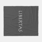 Libertas Fleecedecke (Vorderseite (Horizontal))