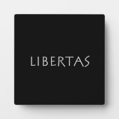 Libertas Fotoplatte (Vorderseite)