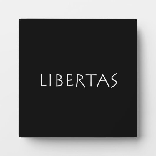 Libertas Fotoplatte (Vorderseite)