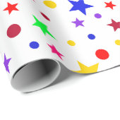 Libertas Geschenkpapier (Rolleneckpunkt)