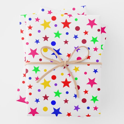 Libertas Geschenkpapier Set (Beispiel)