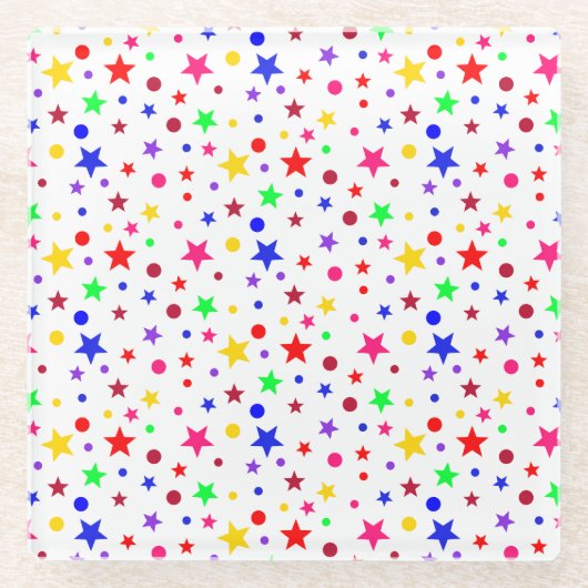 Libertas Glasuntersetzer (Vorderseite)