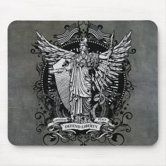 Libertas Mousepad (Vorne)