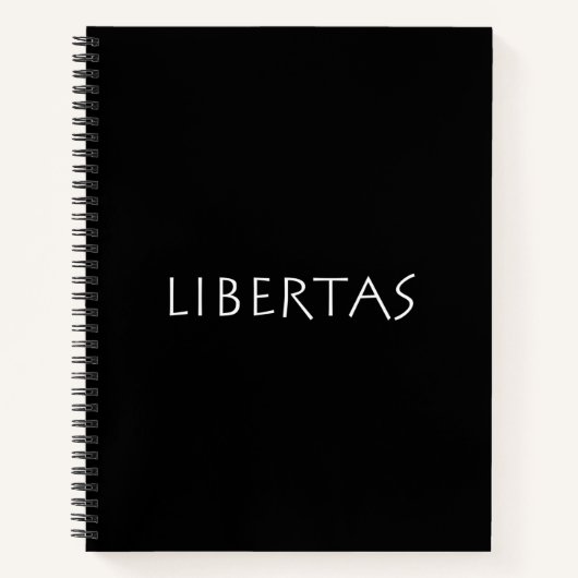 Libertas Notizblock (Vorderseite)