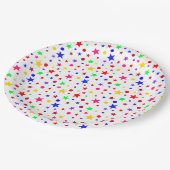 Libertas Pappteller (Schrägansicht)