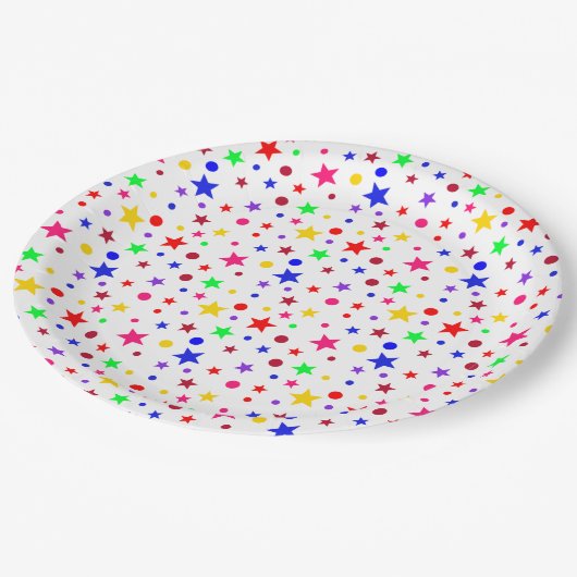 Libertas Pappteller (Schrägansicht)