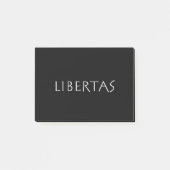 Libertas Post-it Klebezettel (Vorderseite)