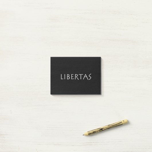 Libertas Post-it Klebezettel (Auf Schreibtisch)