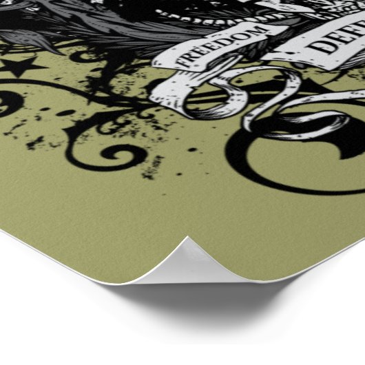 Libertas Poster (Ecke)