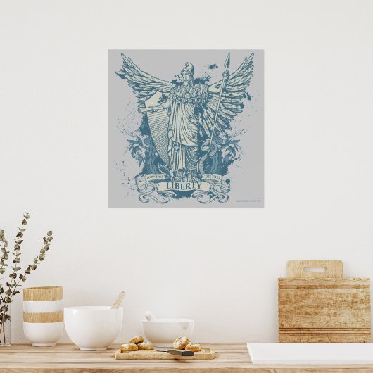 Libertas Poster (Küche)