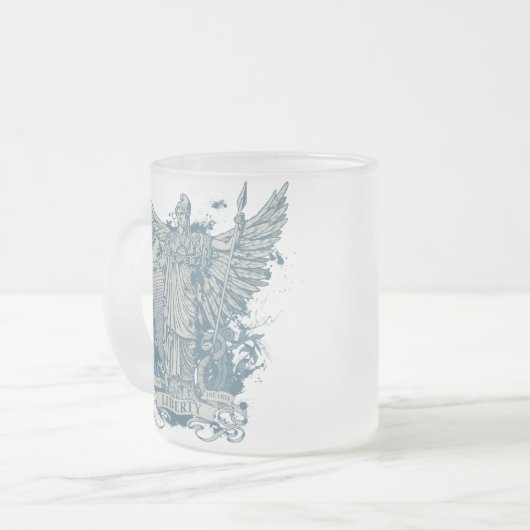 Libertas Tasse (Vorderseite Links)