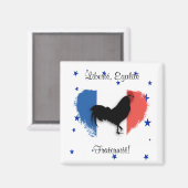 Liberté, Egalité, Brüderlichkeit Magnet (Vorderseite/Rückseite)