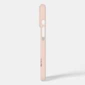 Liberté Égalité Chardonnay Der Mensch und die Wein Case-Mate iPhone Hülle (Rückseite / Links)