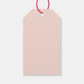 Liberté Égalité Chardonnay Der Mensch und die Wein Geschenkanhänger (Rückseite)