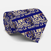 LIberte Egalite Fraternite: Die Französische Krawatte (Gerollt)