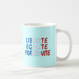 Liberte Egalite Fraternite Produkte Kaffeetasse