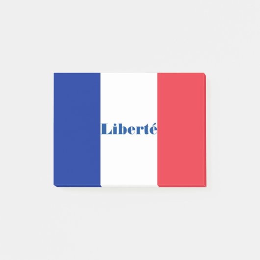 Liberté Post-it®-Hinweise Post-it Klebezettel (Vorderseite)