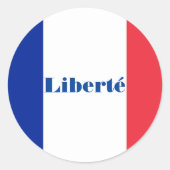 Liberté Sticker (Vorderseite)