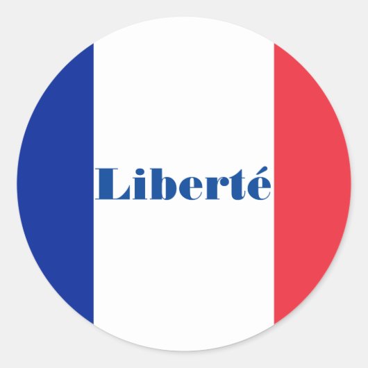 Liberté Sticker (Vorderseite)