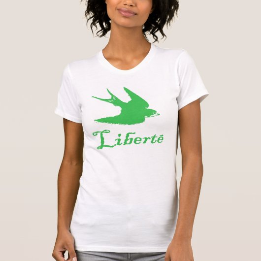 Liberte T-Shirt (Vorderseite)