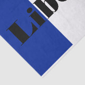 Liberté-Tissue-Papier Seidenpapier (Ausschnitt)