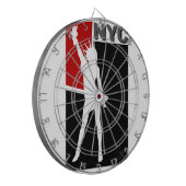 Liberteen #3 dartscheibe (Vorderseite Links)