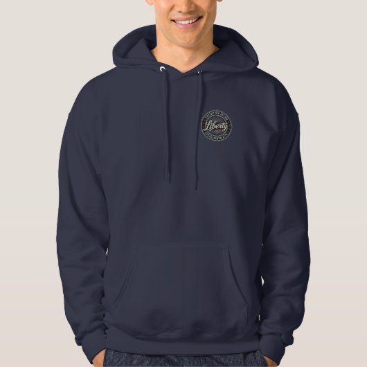 Liberty 1776 Kapuzenpullover Hoodie (Vorderseite)