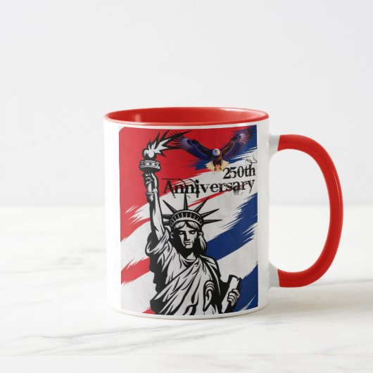 Liberty 250 Jahre Stark USA Tasse (Rechts)