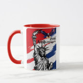 Liberty 250 Jahre Stark USA Tasse (Links)