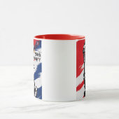 Liberty 250 Jahre Stark USA Tasse (Zentrum)