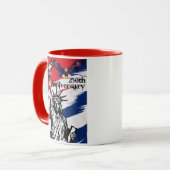 Liberty 250 Jahre Stark USA Tasse (Vorderseite Links)