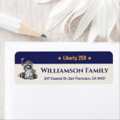 Liberty 250 Raccoon Patriotic Family Return (Insitu)